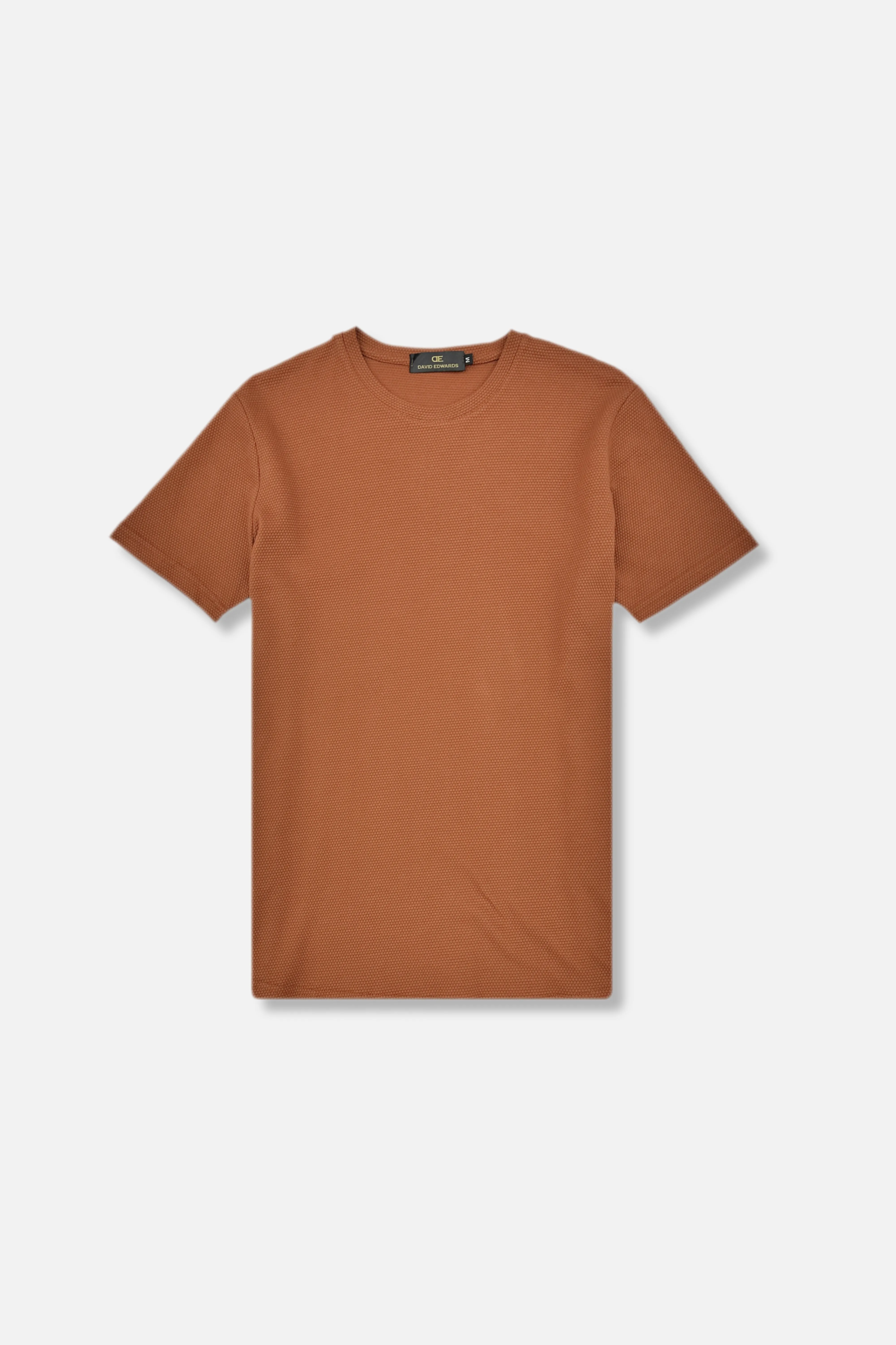Wrinkle-Free Comfy Look Drandon Crewneck T-Shirt