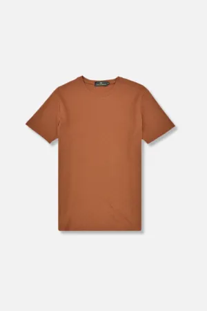 Wrinkle-Free Comfy Look Drandon Crewneck T-Shirt