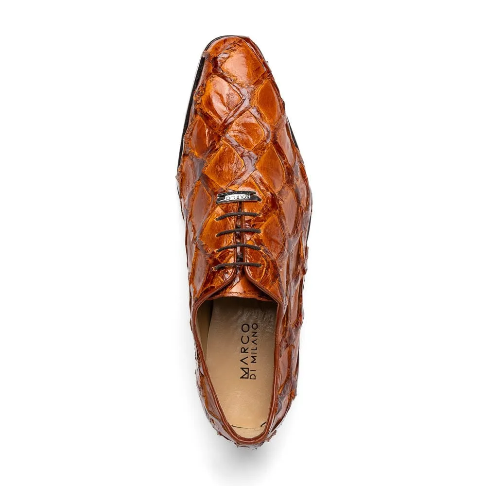 Hybrid Workday Work Attire Olivieri Cognac