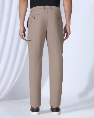 Comfortable Fabric TechPro Casual Mouse Solid Khakis - Togg