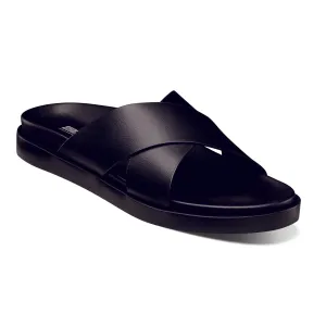 MONTEL  Cross Strap Slide Sandal/25469 Bounce Back Responsiveness Long Lasting Outsole Durability
