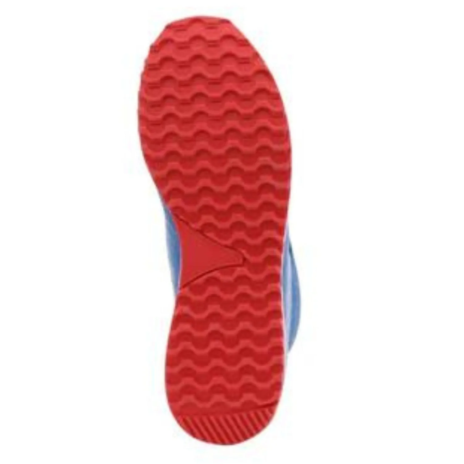 waterproof construction Royal Blue High Top Urban Sneakers