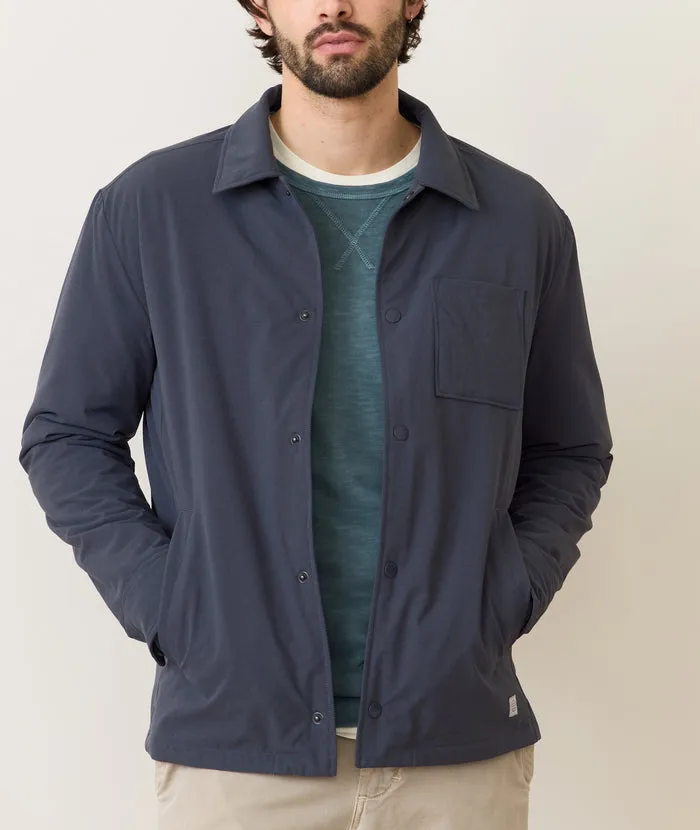 Traveler Overshirt - India Ink Dense Fit