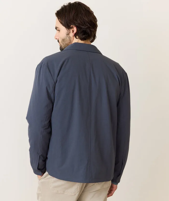 Traveler Overshirt - India Ink ThermalRegulating Fabric