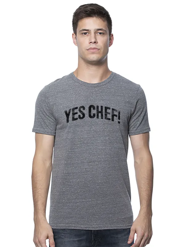 Sustainable production Flattering Design ??Yes Chef!?? T-Shirt