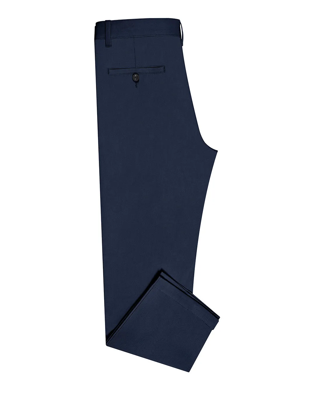 Versatile Comfort Wear Flexible Activewear Genoa Chino Pant Midnight Blue