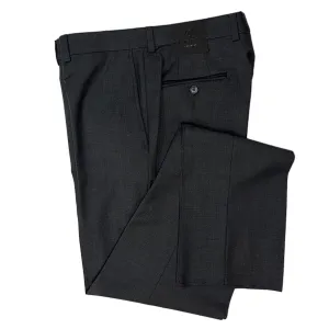 Stay Cool Flexible Material Riviera by Jack Victor- Traveler Dress Pant in Charcoal