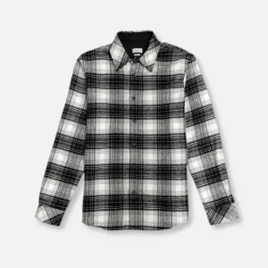 Winter Ready Tribal Soul Vogel Plaid Flannel Shirt