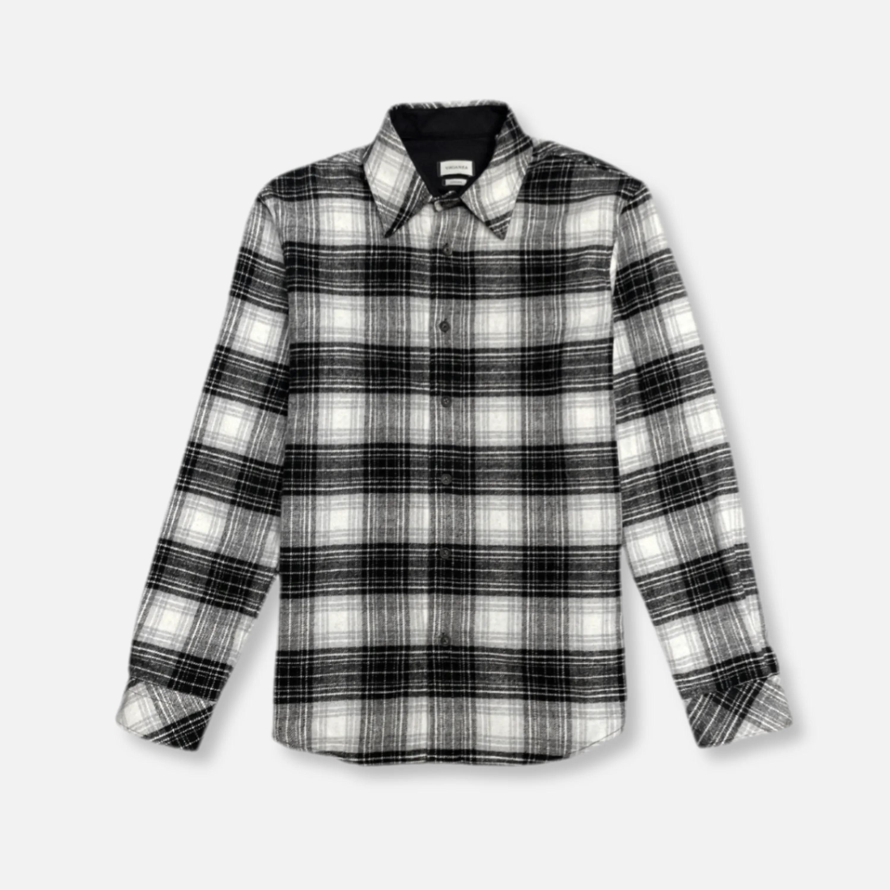 Winter Ready Tribal Soul Vogel Plaid Flannel Shirt