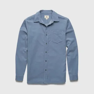 Brian Corduroy Shirt - Country Blue Epic Core