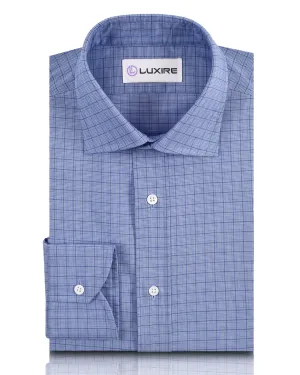 Glen Plaid Spectrum Blue Love Core
