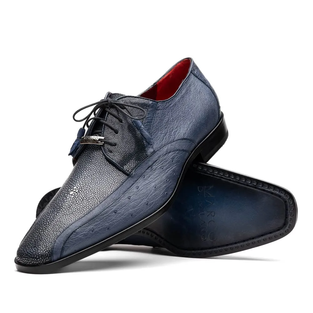 Patent Shine Lucca Navy
