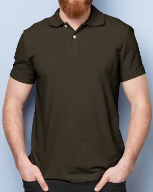 Dark Olive Green T-Shirt Chill Outfit