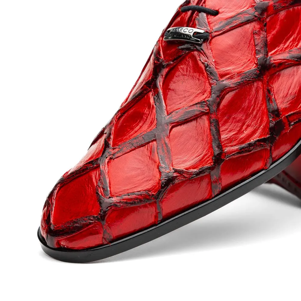 Rich Color Orthotic Friendly Design Olivieri Red