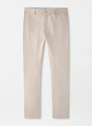 Flexible Seam Peter Millar Charlotte Performance Trouser In Khaki