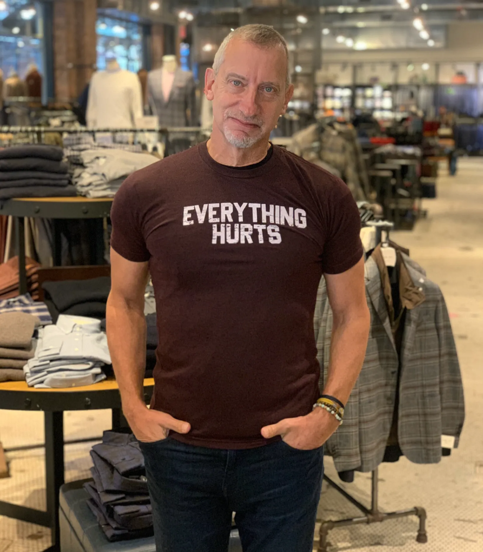 Cozy Fit Everything Hurts T-Shirt