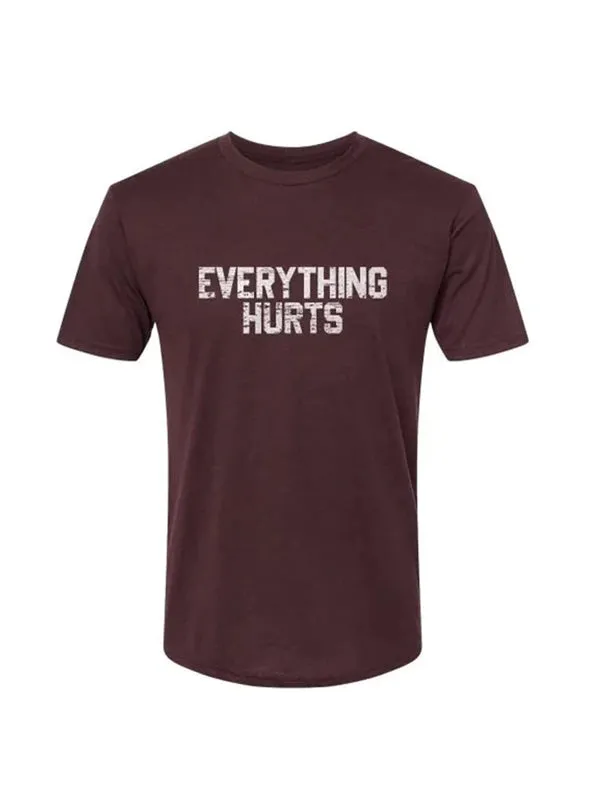 Minimalist Wear LightweightBlend Everything Hurts T-Shirt