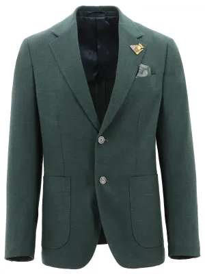 Genoa Buggy Green Sports Jacket Modular Design Polished Look