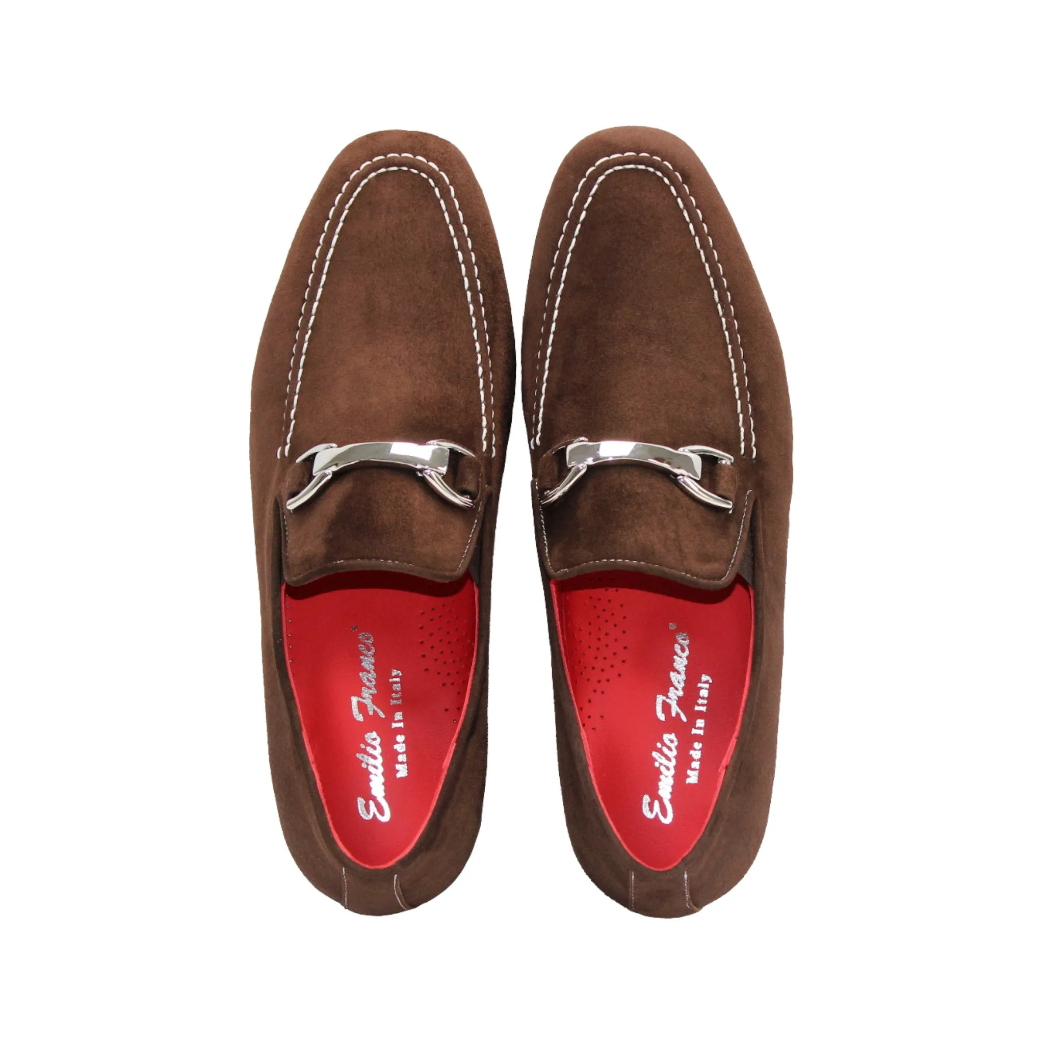 Emilio Franco "Nino II" Brown Shoes Peak Step