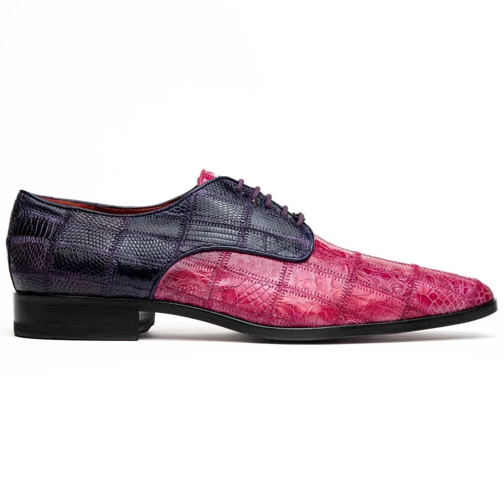 Pissa Pink/Purple Slip On Travel Office