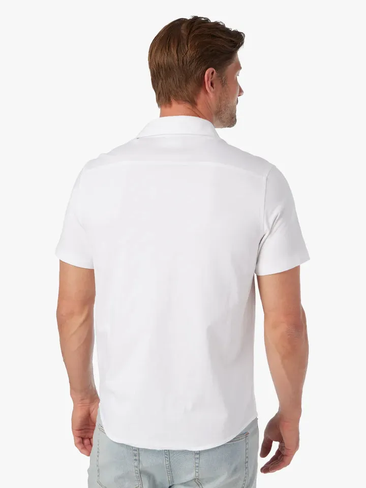 Saltaire Shirt - White HypoallergenicMaterial
