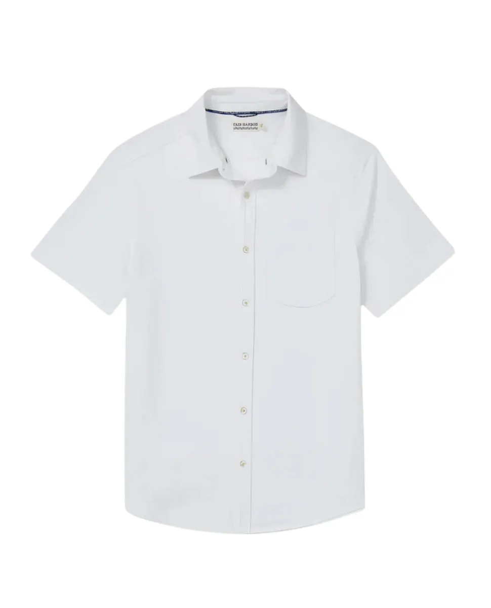UVProtection ZeroChafeSeams Saltaire Shirt - White
