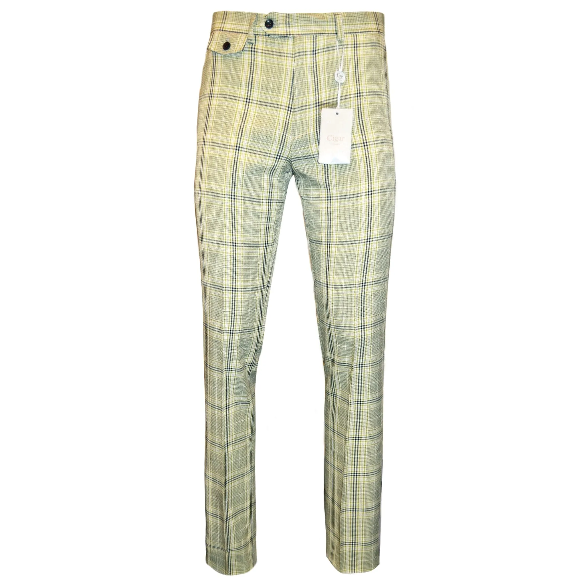 Stain Resistant Tight Cut C-COUTURE DRESS PANTS/SL-658