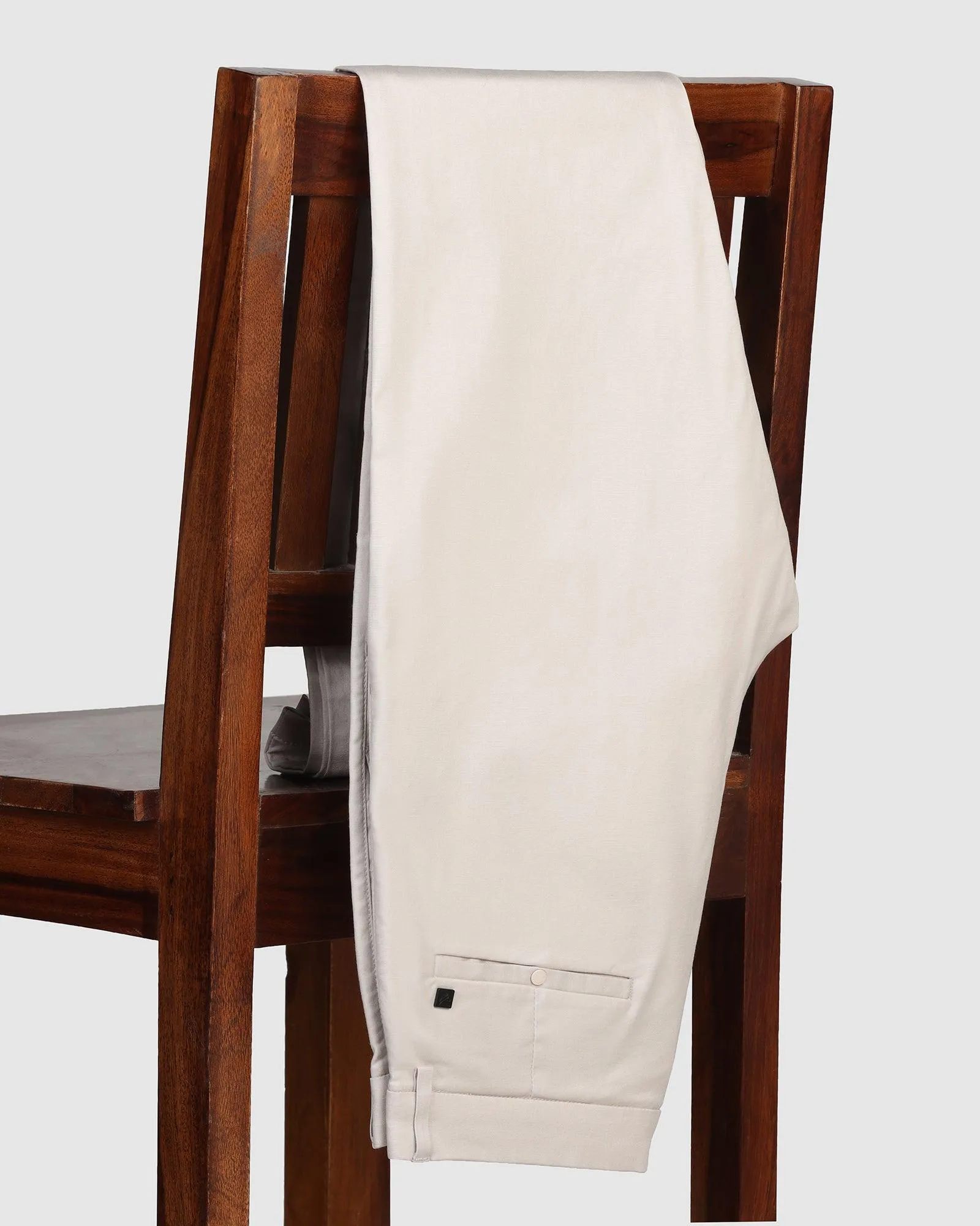 Performance Layer Comfort Layer Wear TechPro Slim Comfort B-95 Casual Stone Beige Solid Khakis - Andros