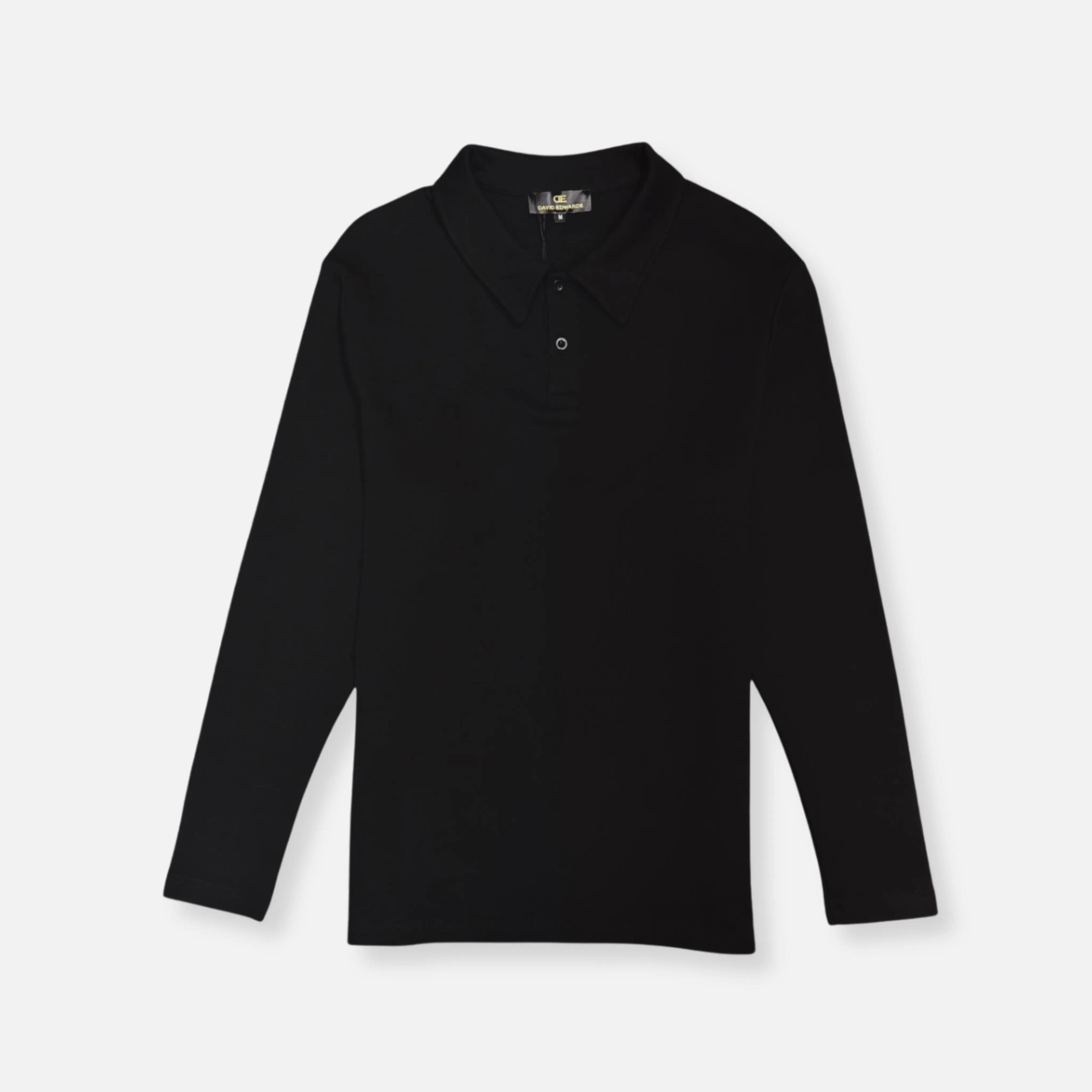 Delevan Polo Collar Shirt Flash Look AdjustableHemline