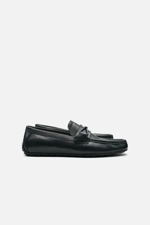 Neat Lines Wilson II Moc Toe Loafer