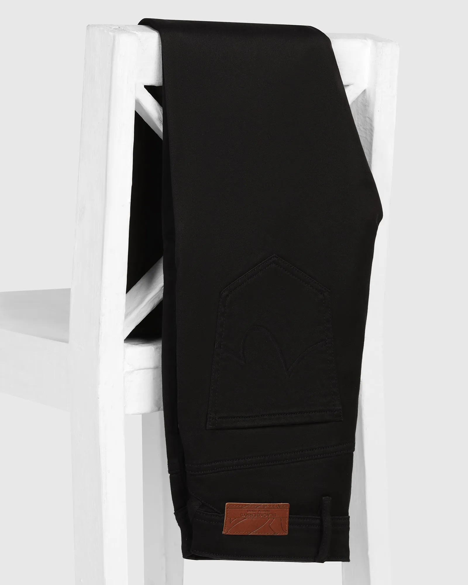 Bleed Zero Slim Yonk Fit Black Jeans - Abto Loose High Quality Morning Stroll