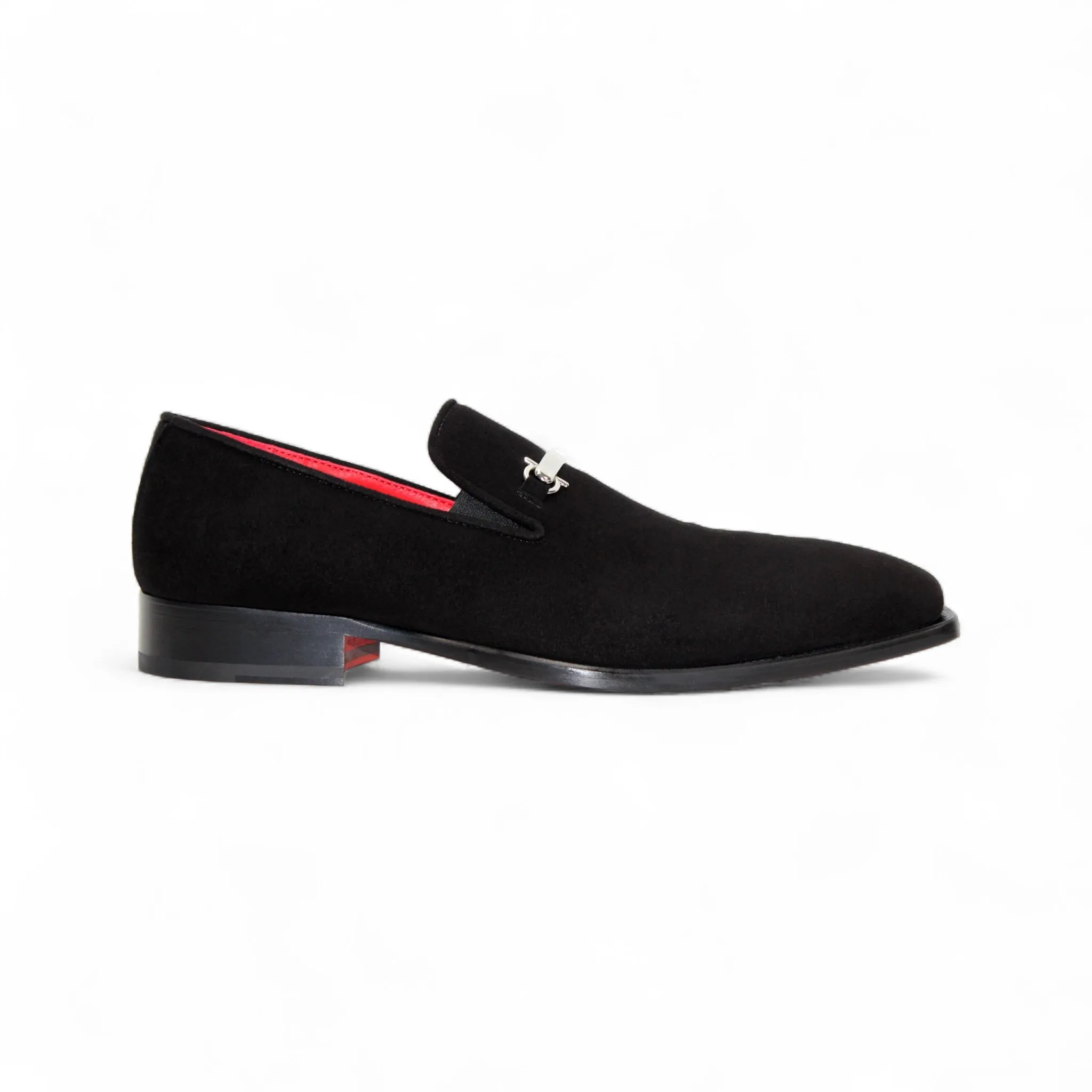 Peak Step City Edge Emilio Franco "Francesco" Black Shoes