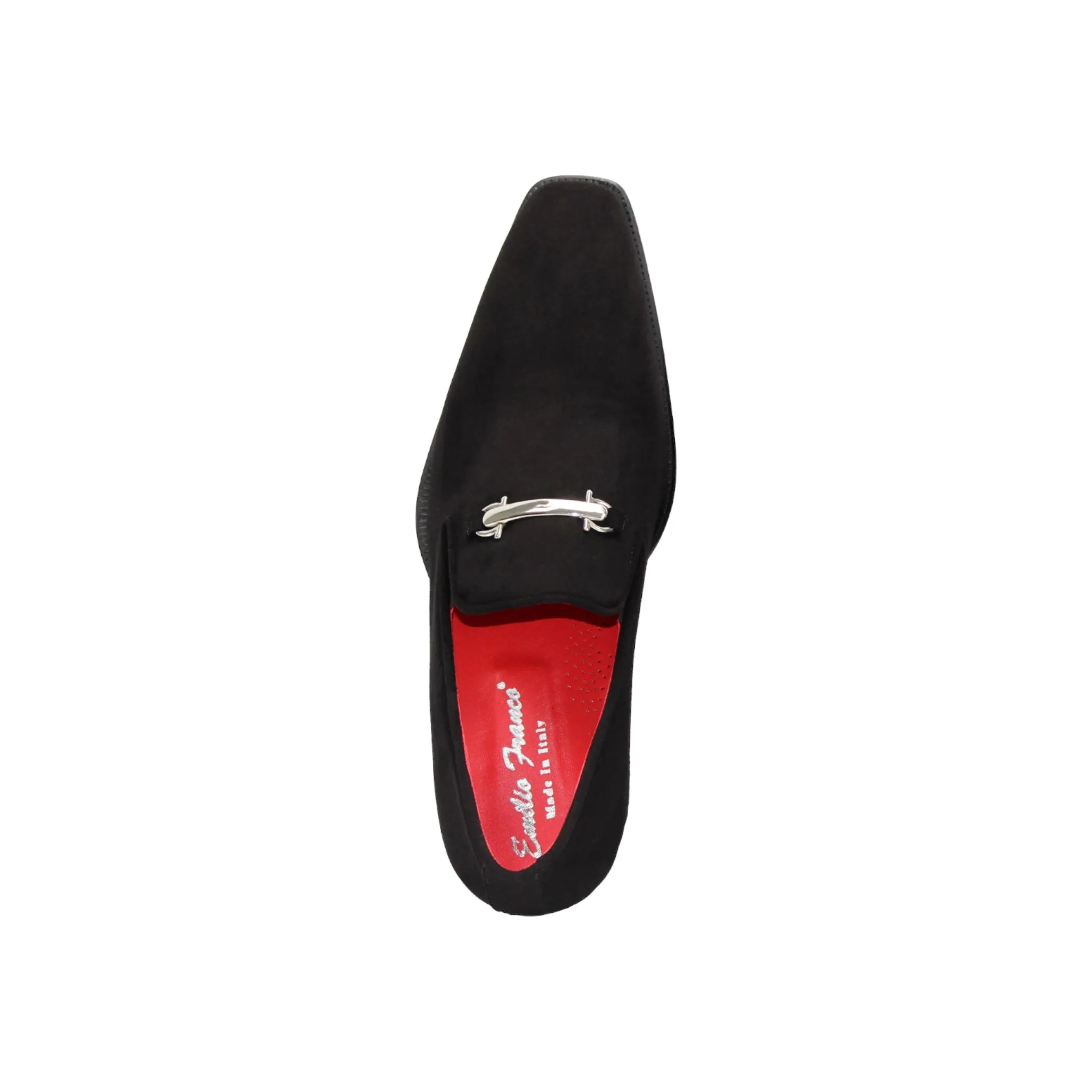 Emilio Franco "Francesco" Black Shoes Trail Ease Hill Tough