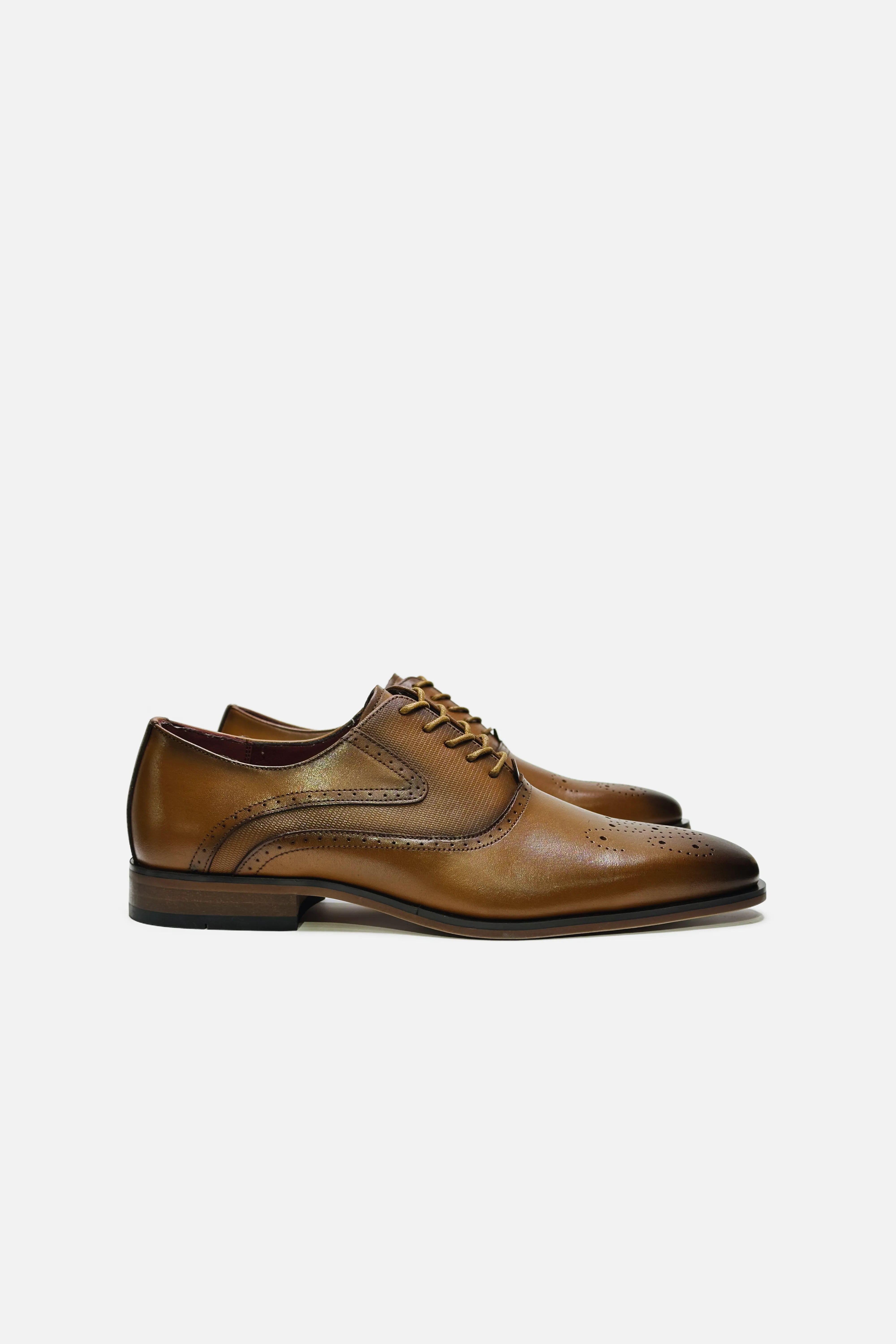 Gamino Oxford Shoes Classic Style Breathable Lining System