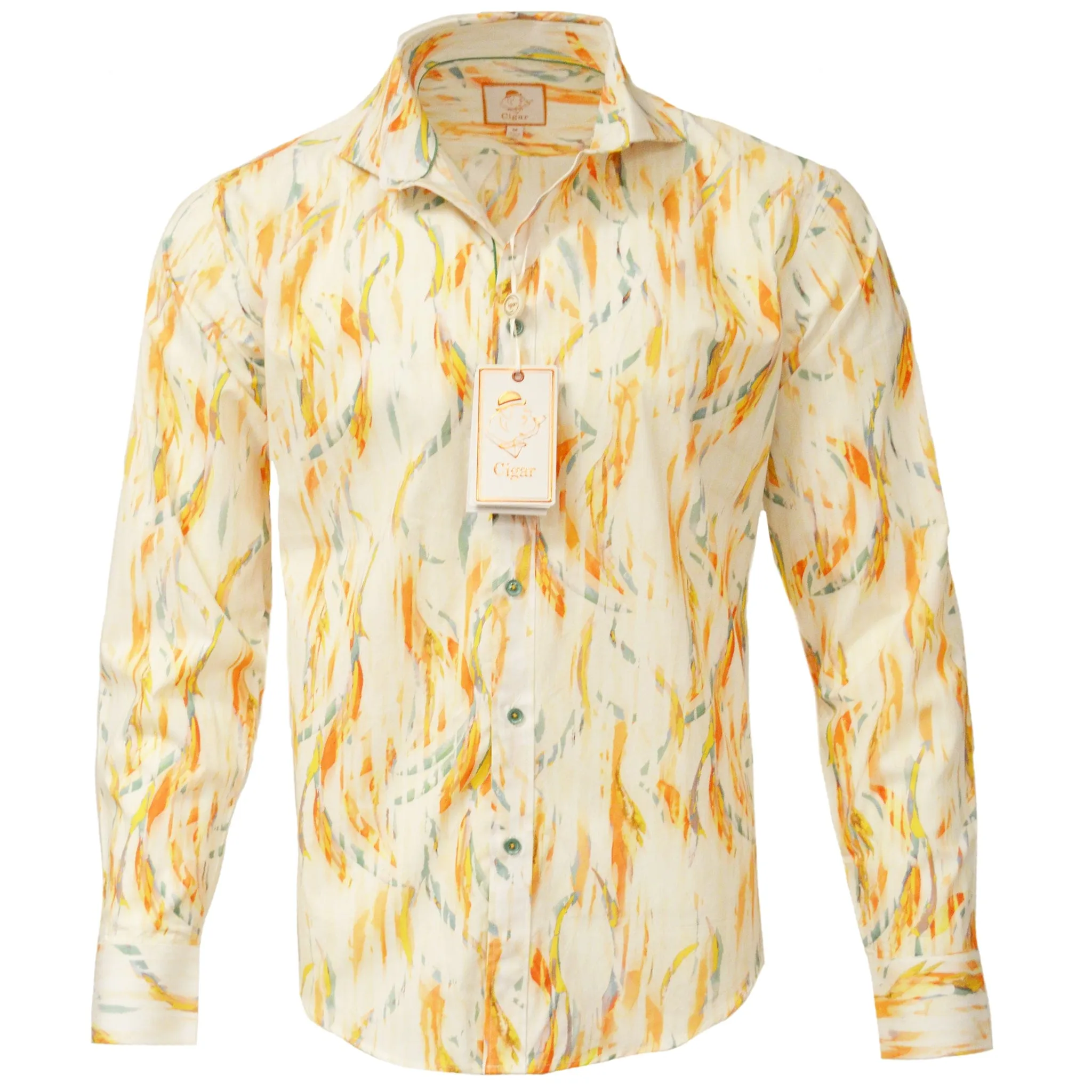 Gift Idea CIGAR ORGINAL SPORTS SHIRTS/M-1817