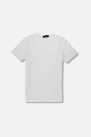 Zero Waste Production Denper Crewneck Seersucker T-Shirt