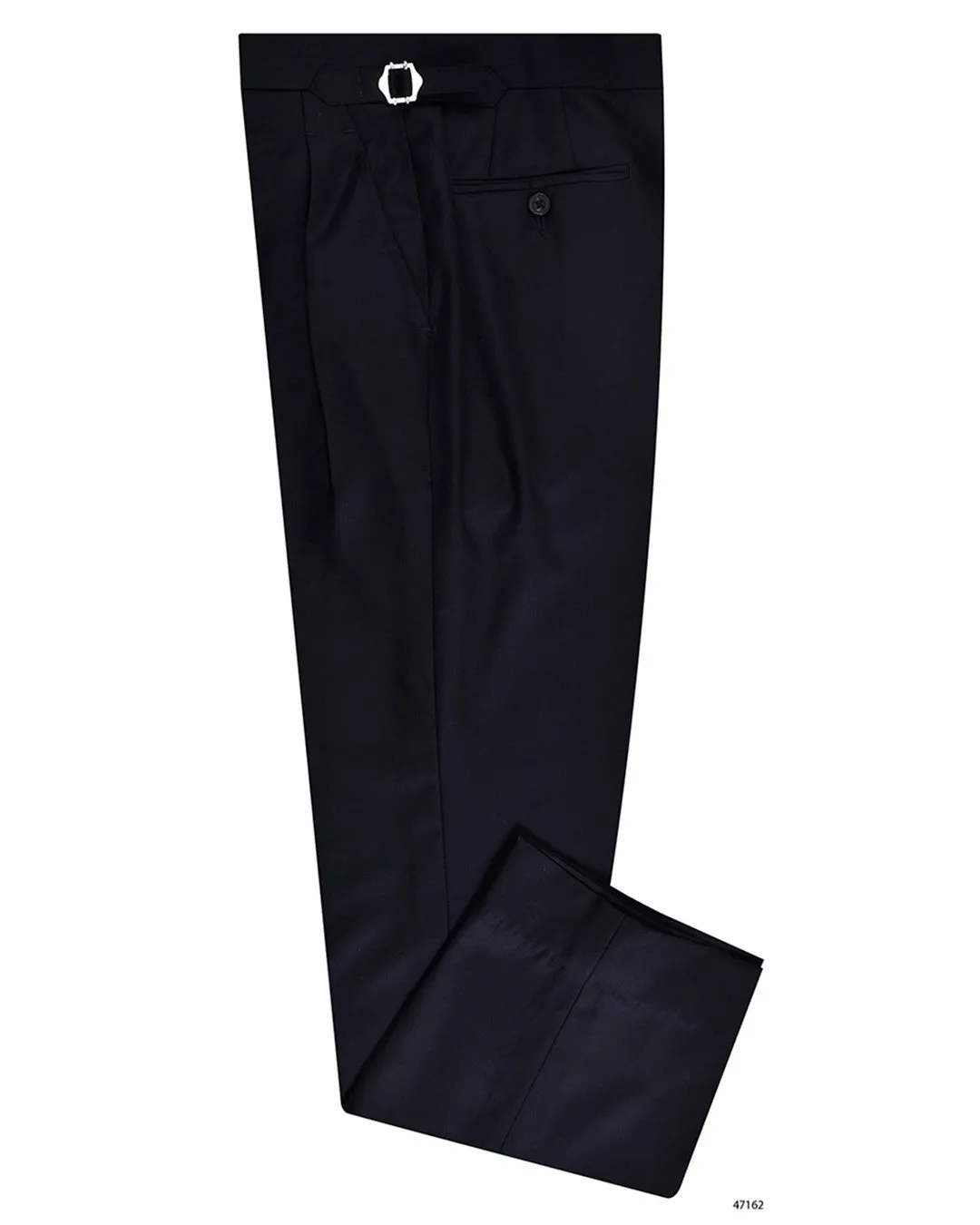 sport chic Drago Navy Wool Super 160s