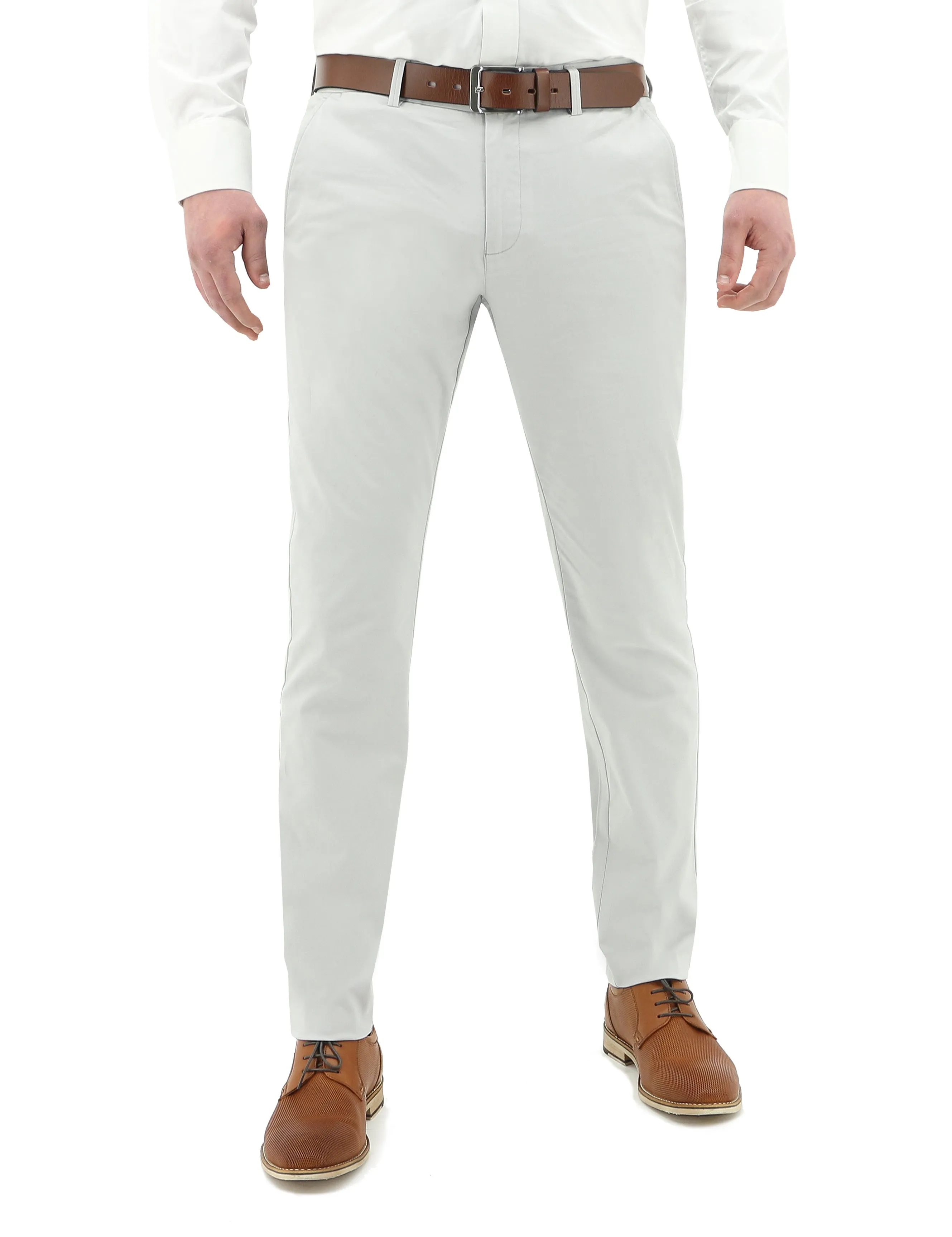 All Day Fit Stone 490 Slim Chino
