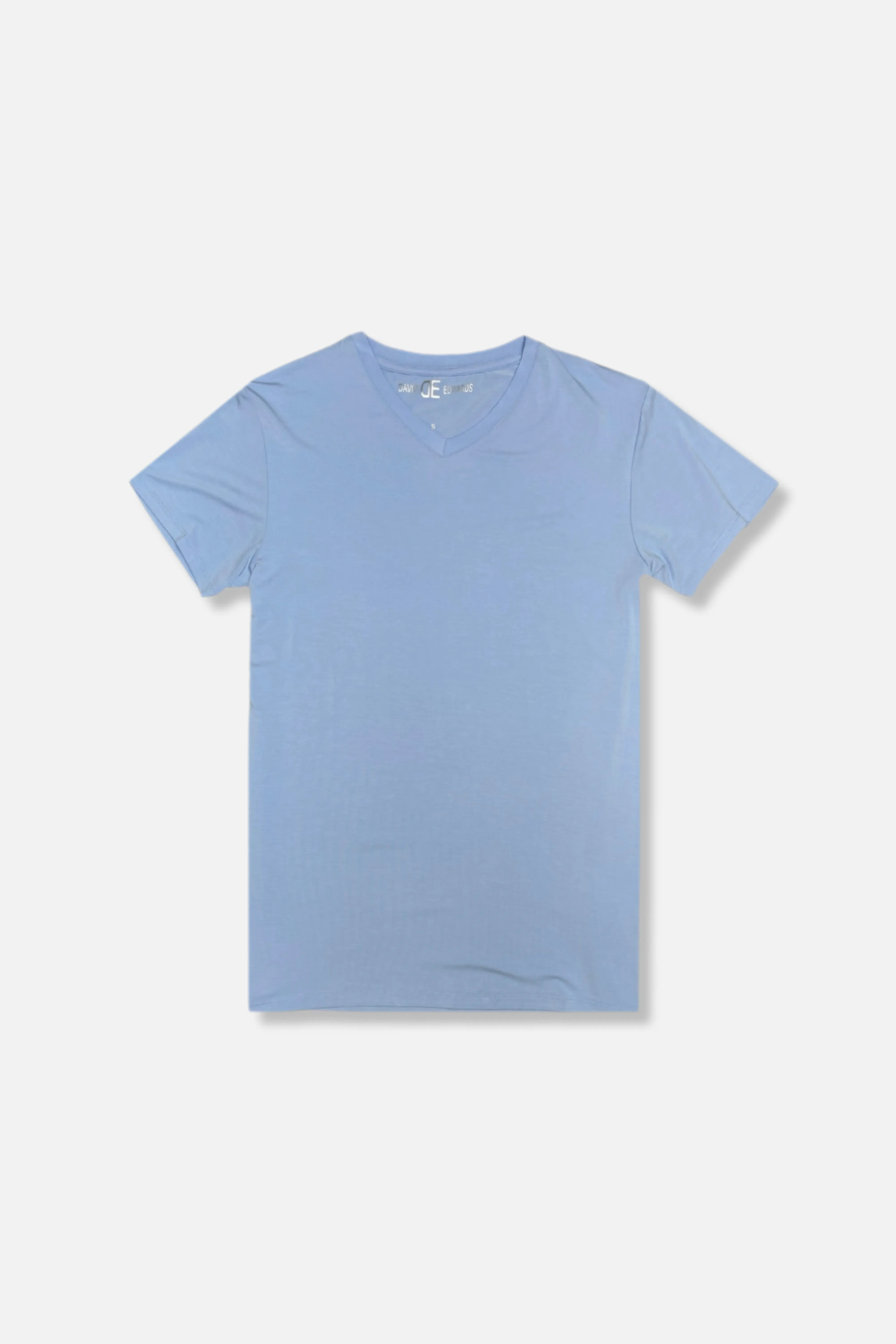 Delta V-neck T-Shirt Embroidered Details