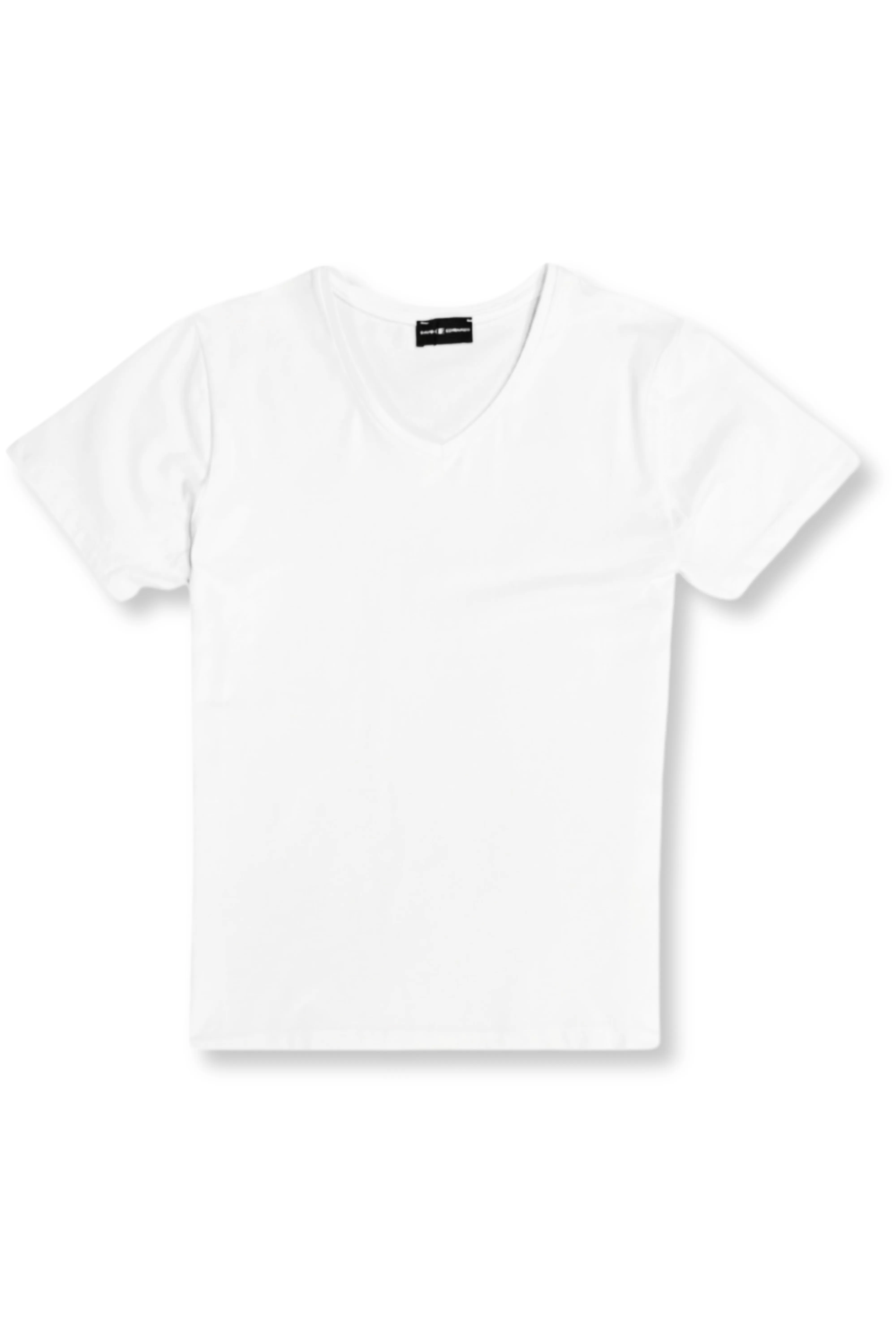 Holiday Outfit Style Anti Pilling Surface Delray V-neck T-Shirt