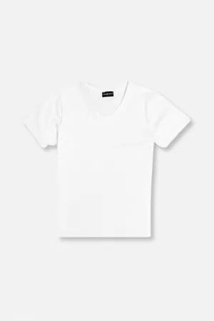 Easy Layering Delray V-neck T-Shirt