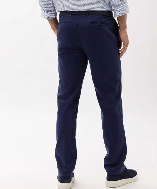 Move Comfort Brax Re-Local Chino Pant in Sea