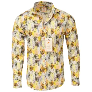 CGR SPORT SHIRT/M-1801 Premium Finish