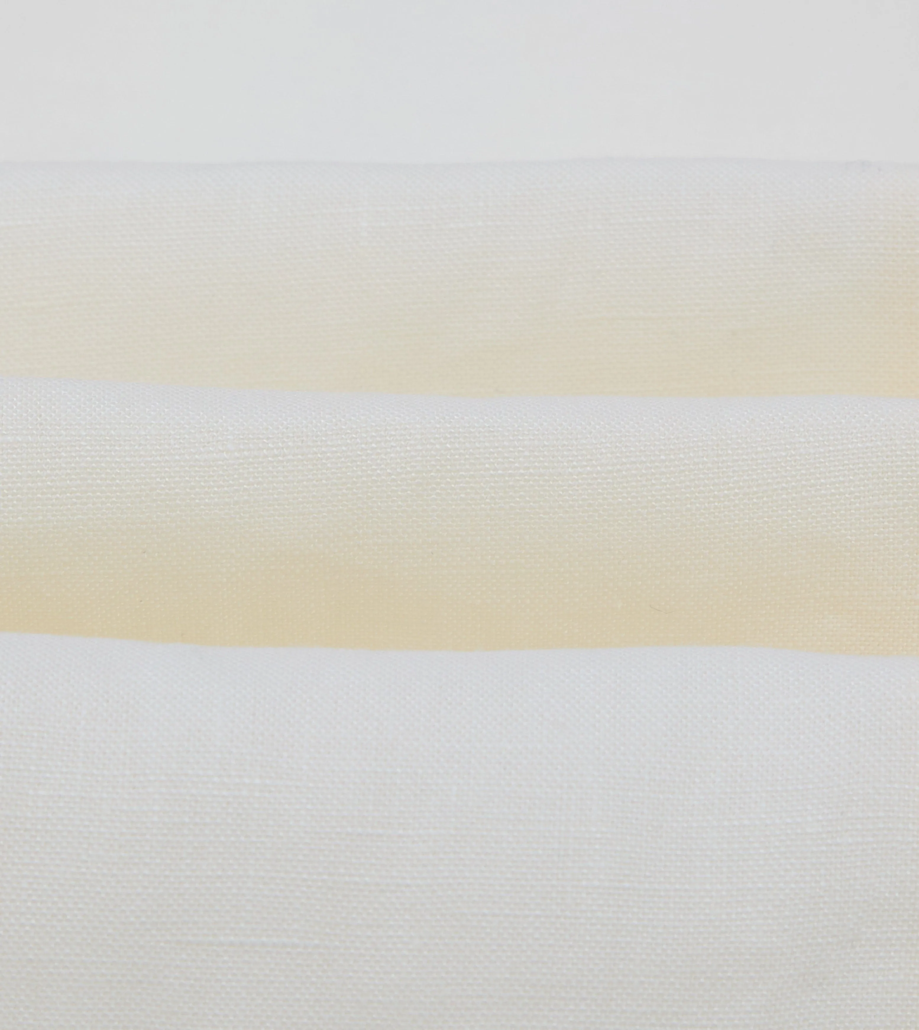 NonChafing Seam Placement Thick Fabric Ecru Linen Double-Breasted Tailored Jacket