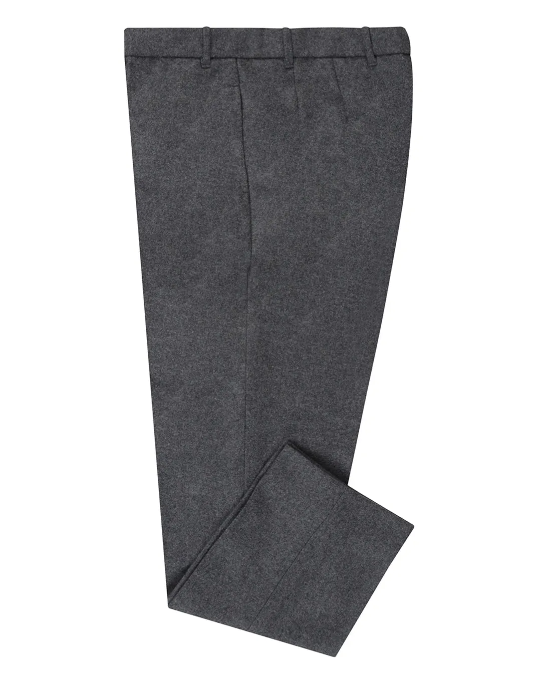 EThomas Shadow Grey Woolen  Flannel Layering Comfort