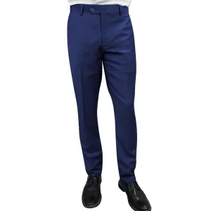 Comfort Flex Travel Style Stylara Collection: Sapphire Slim Fit Flat Front Pants