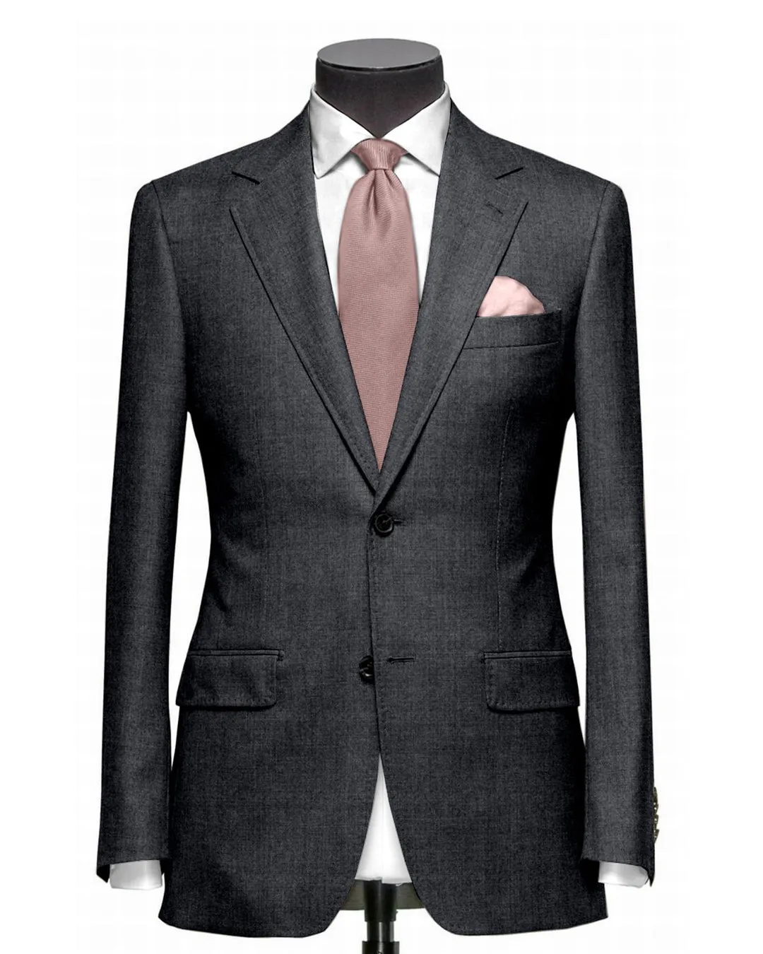 Insulated Layer Seamless Bonding VBC Jacket: Bluish Grey Flannel