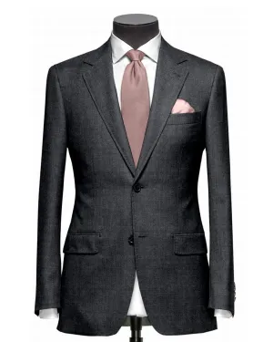 Insulated Layer Seamless Bonding VBC Jacket: Bluish Grey Flannel