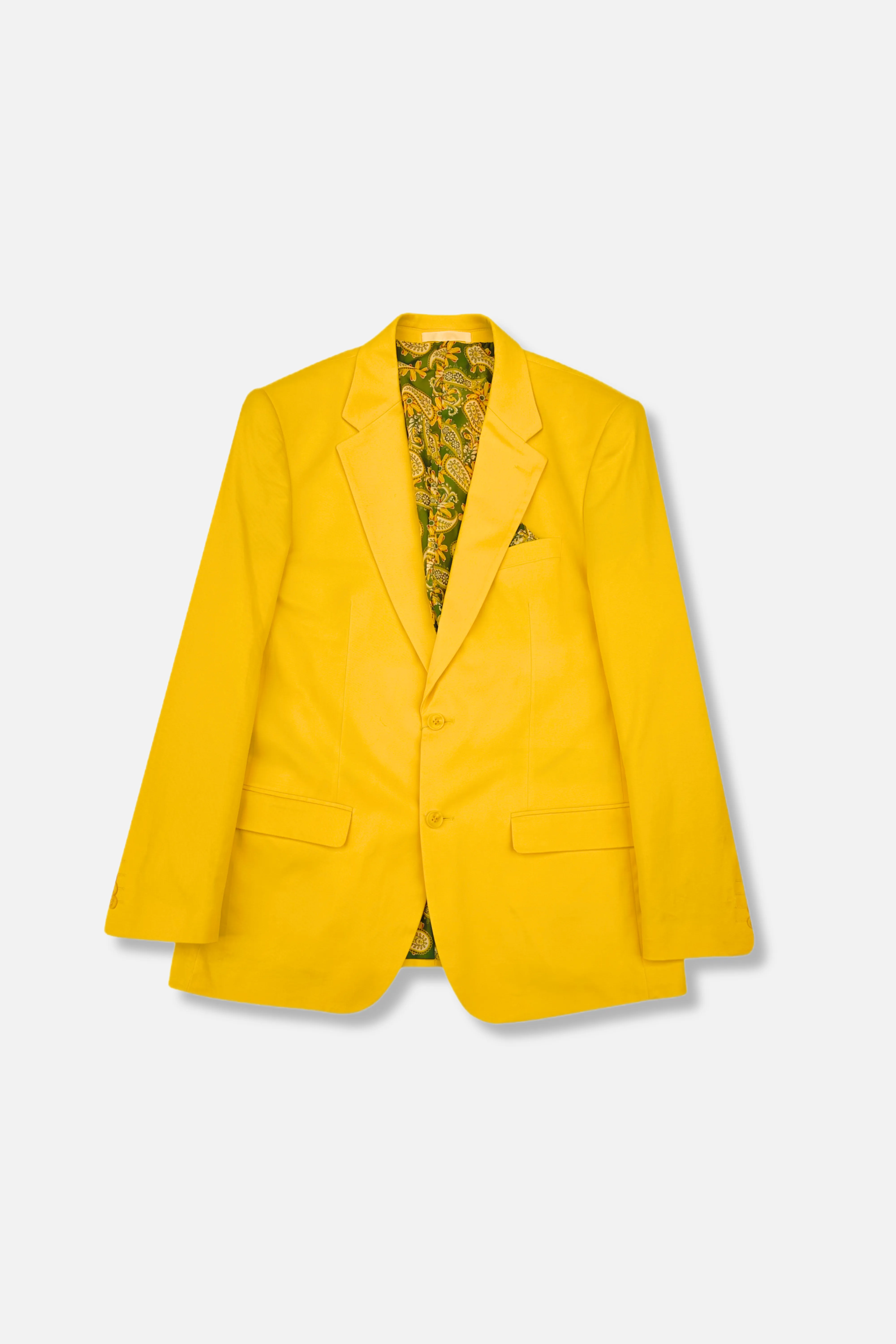 Chase Slim Fit Solid Blazer TemperatureRegulating