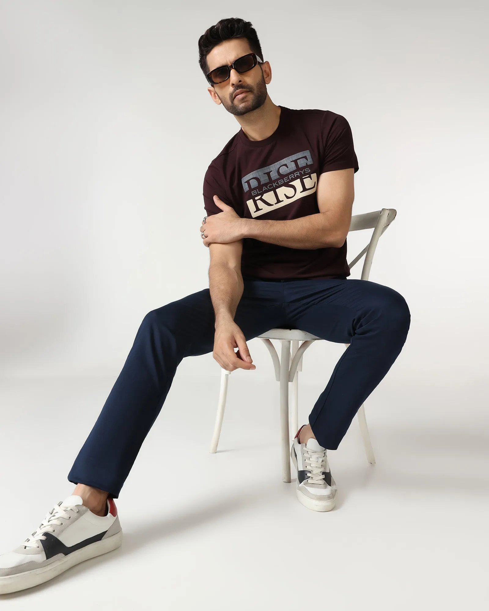 Teal Textured Khakis - Segi Street Comfort